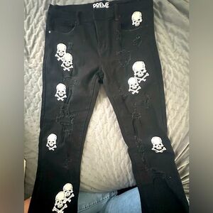 Preme Skull Jeans